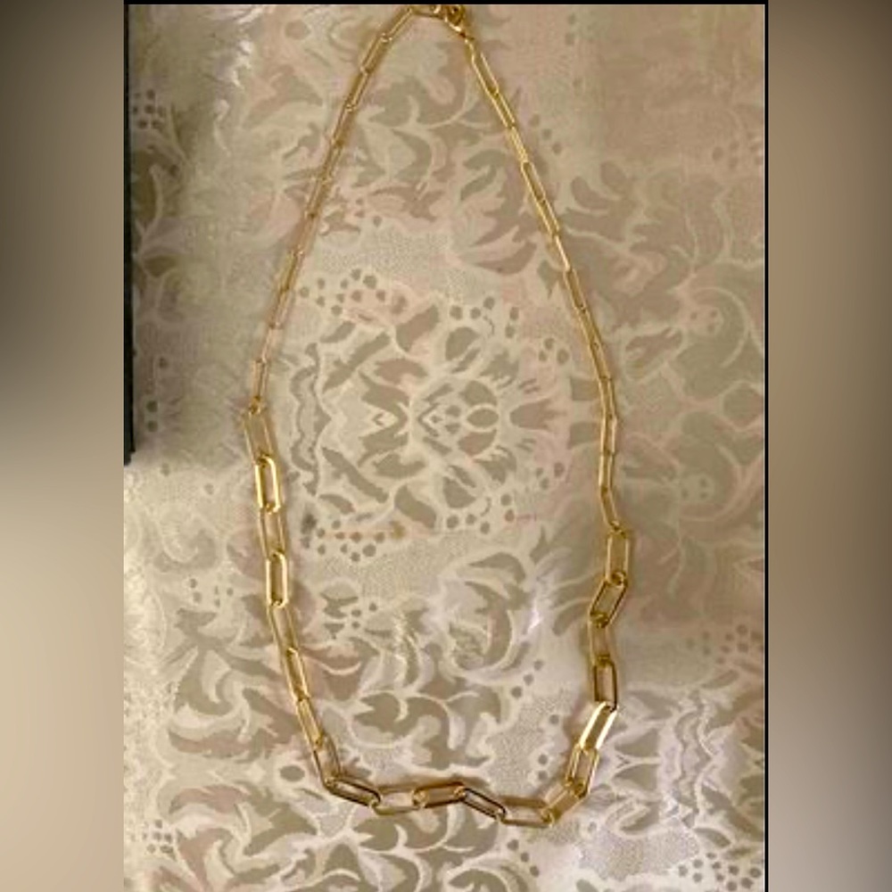 Miranda Frye Erin Gold Necklace